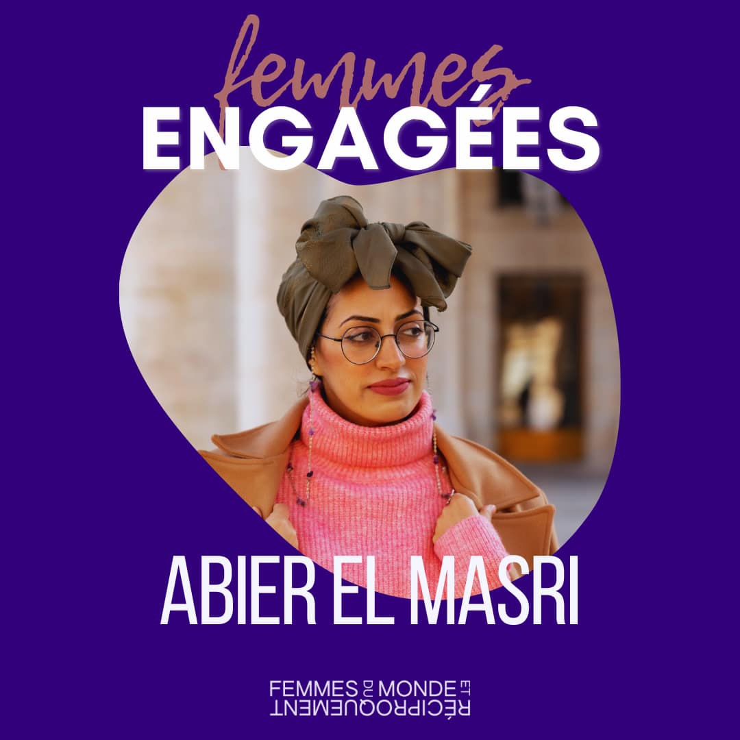 Portrait d'Abier El Masri