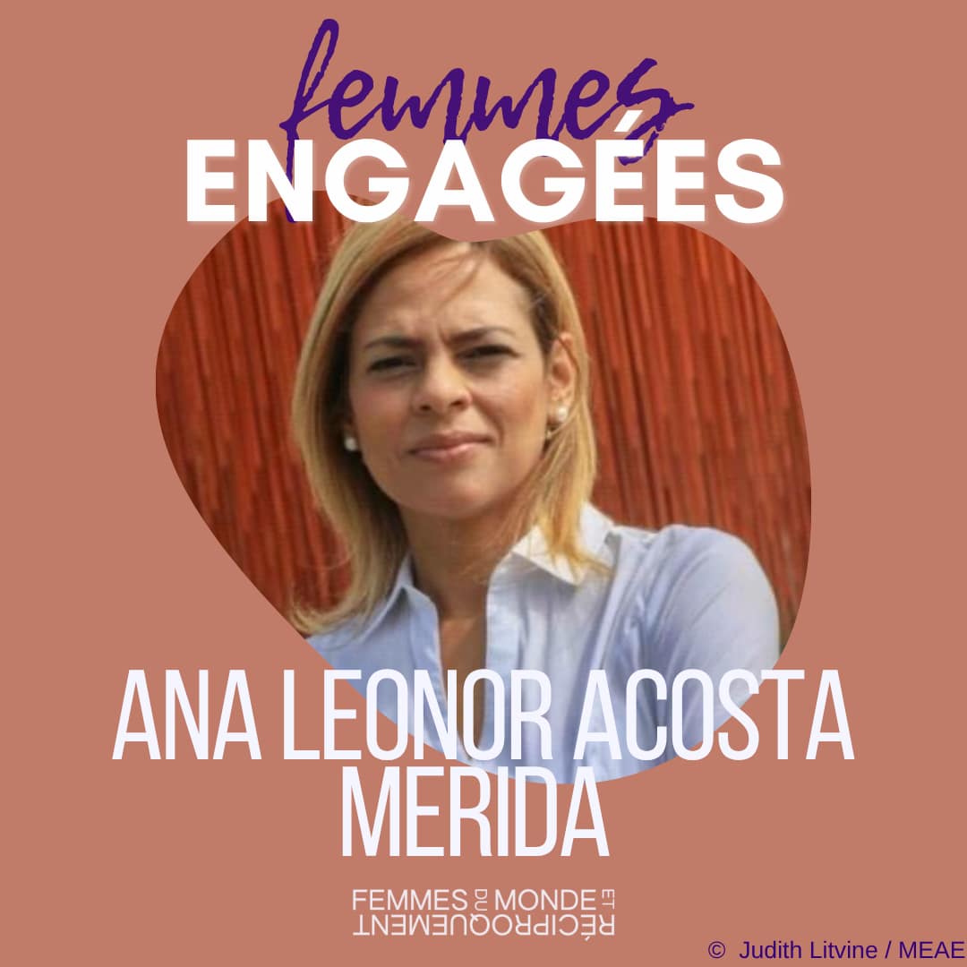 Portrait de Ana Leonor ACOSTA MERIDA