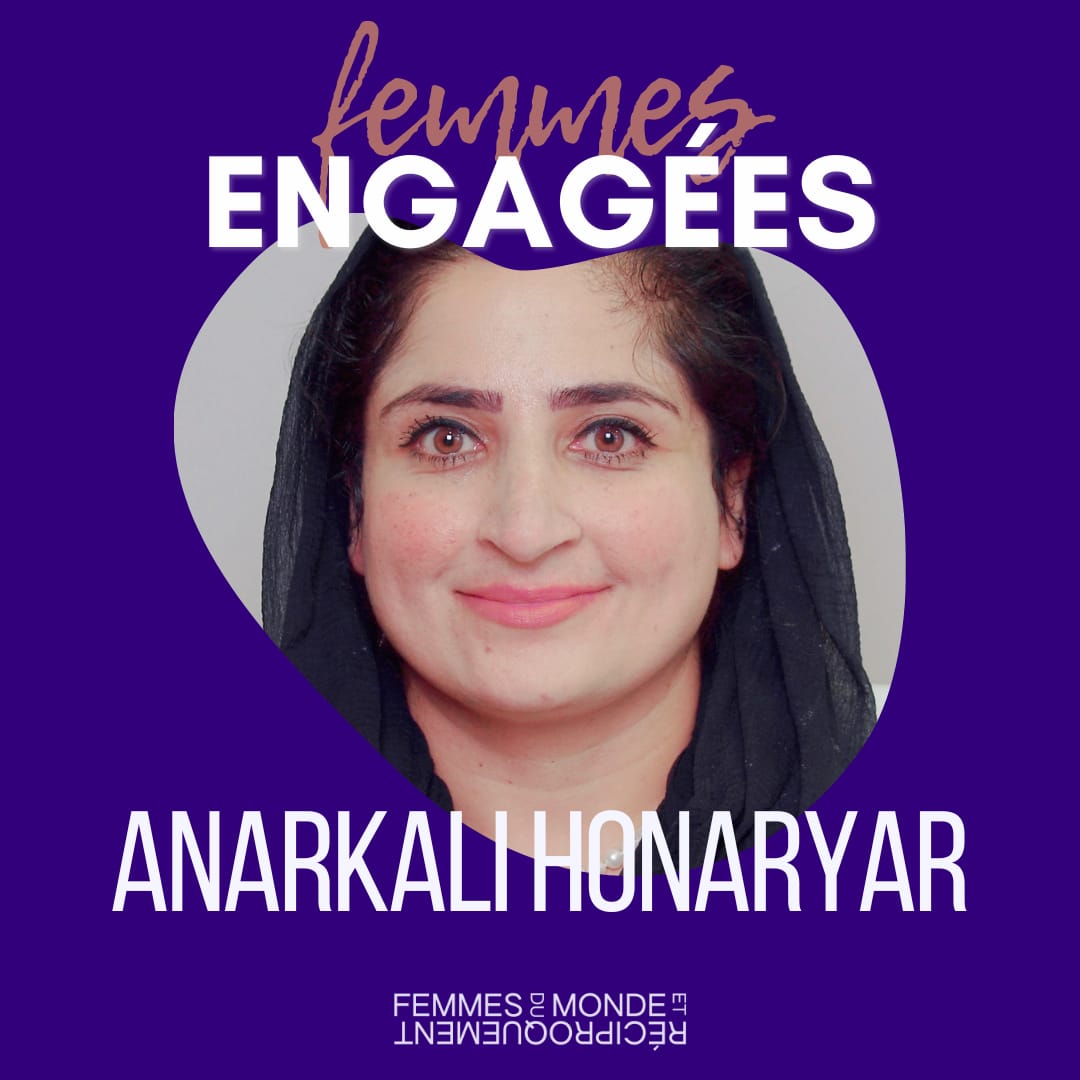 Portrait d'Anarkali Honaryar