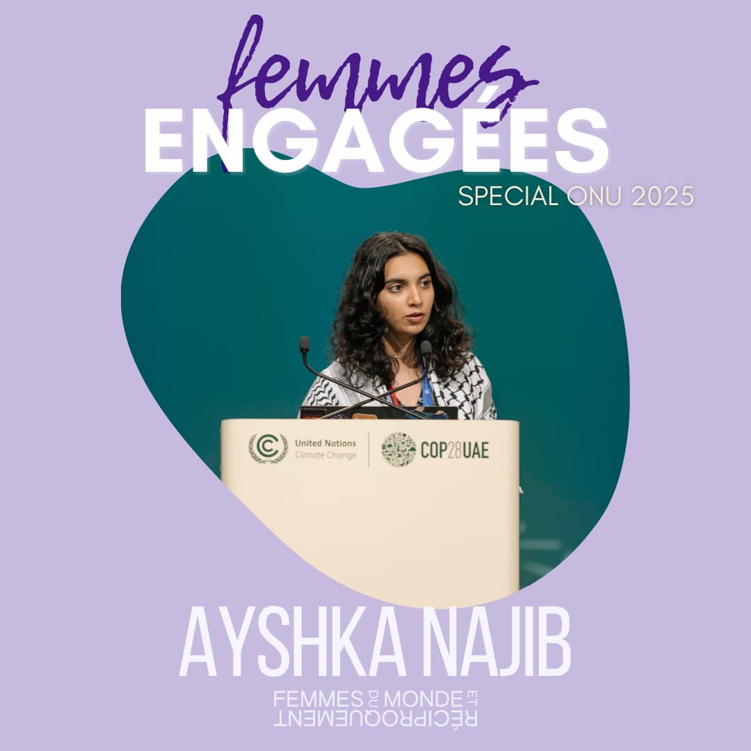 Portrait de Ayshka NAJIB