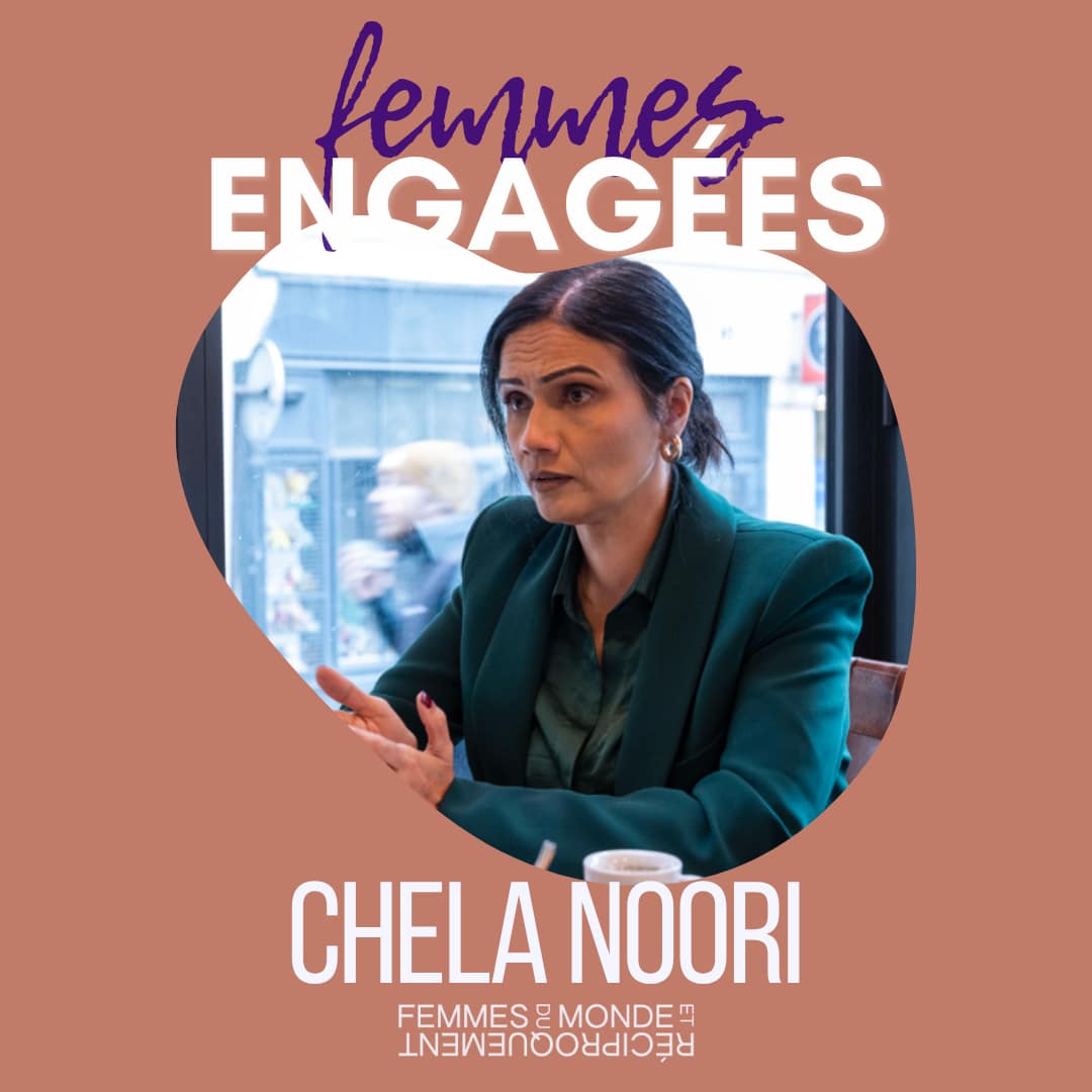 Portrait de Chela NOORI