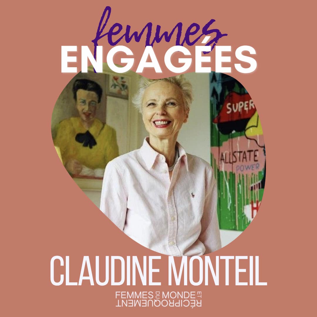 Portrait Claudine MONTEIL