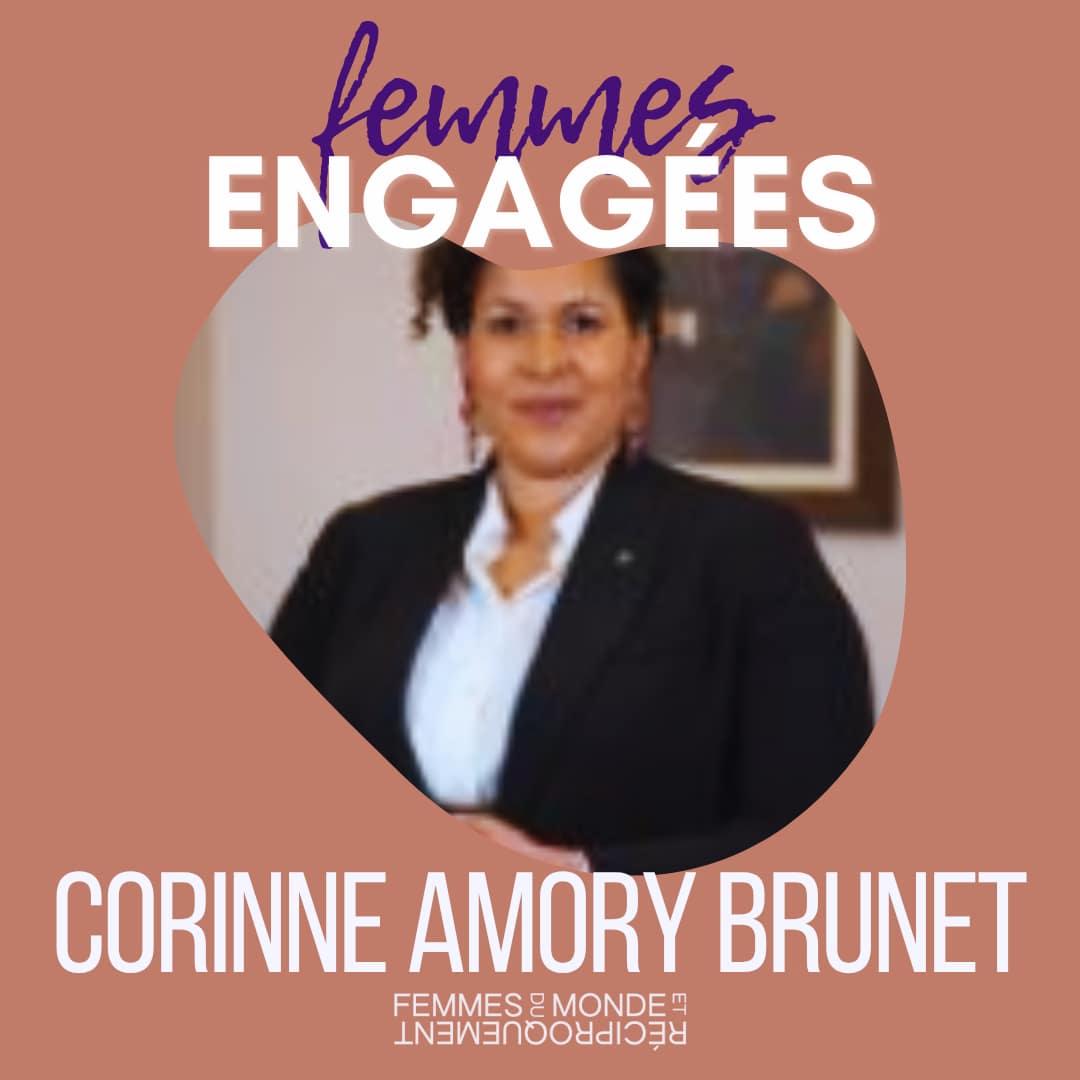 Portrait Corinne AMORY BRUNET