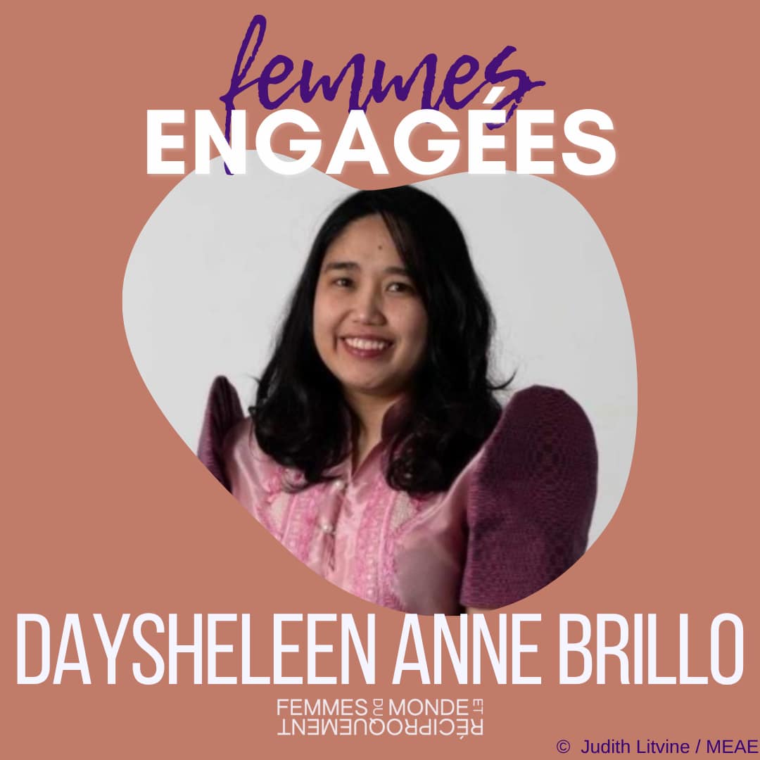 Portrait de Daysheleen Anne BRILLO