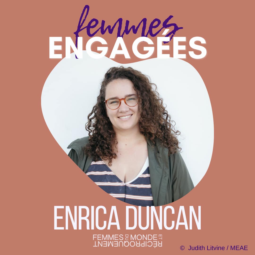 Portrait d'Enrica DUNCAN