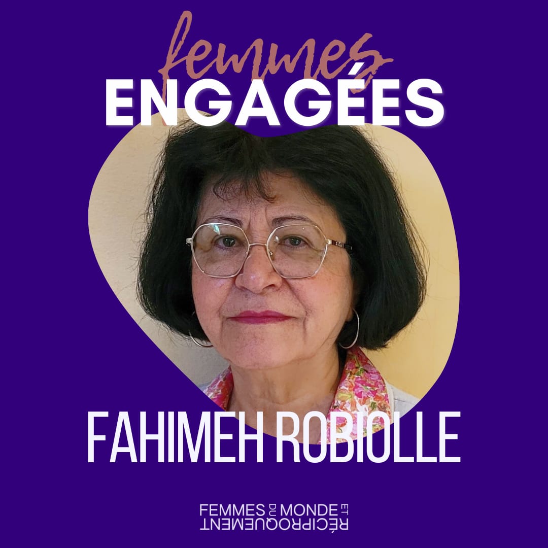 Portrait de Fahimeh Robiolle