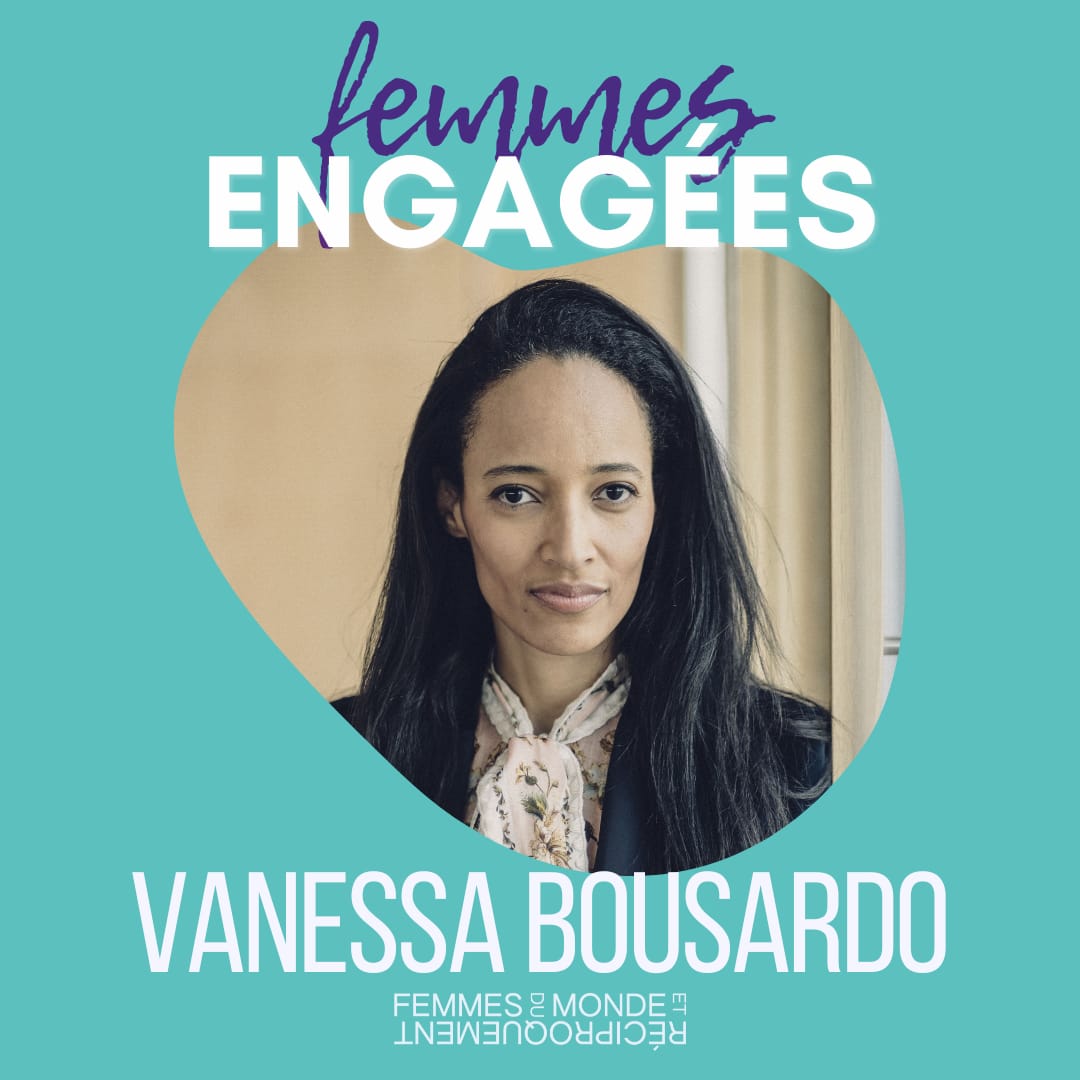 Portrait de Vanessa BOUSARDO