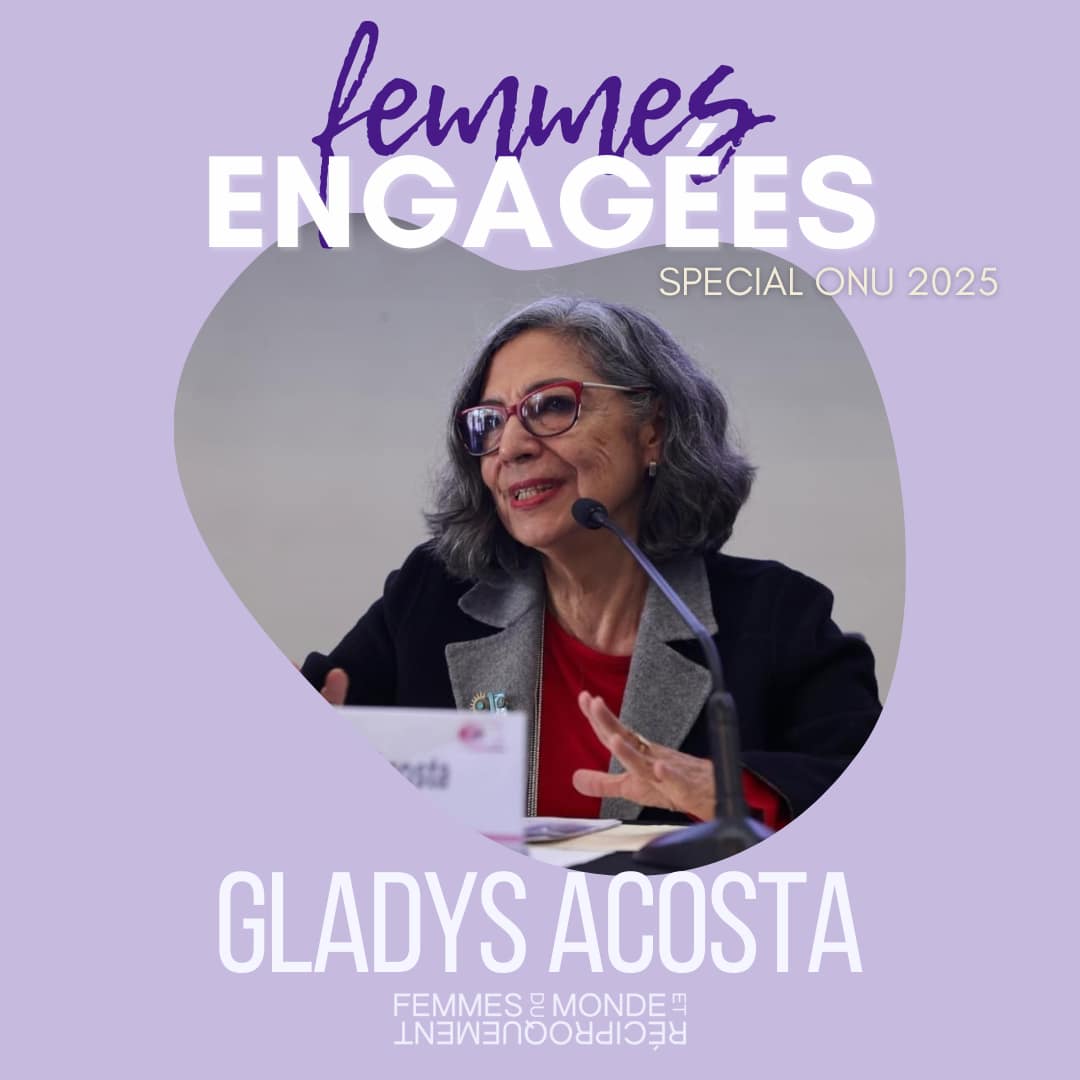 Portrait de Gladys ACOSTA