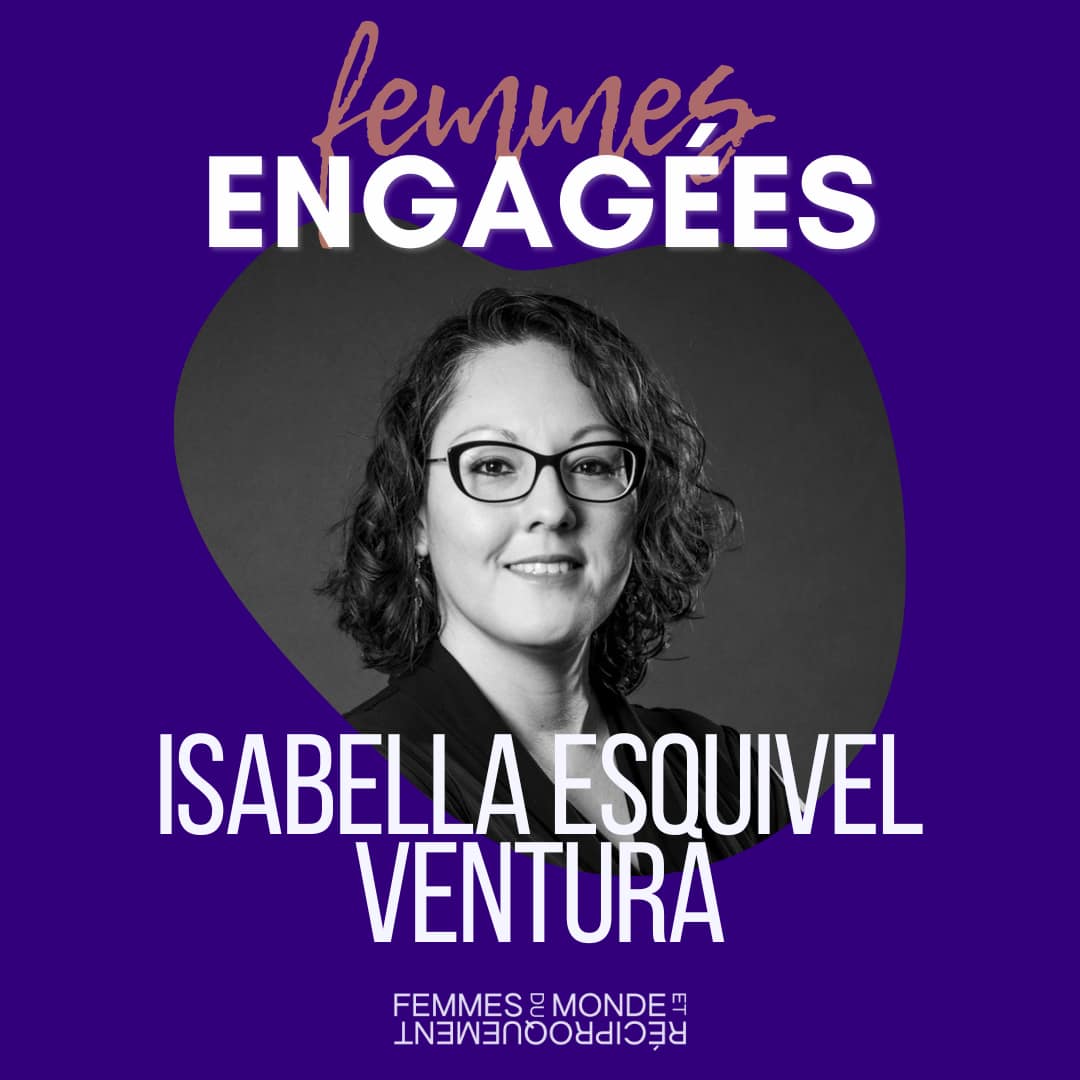 Portrait de Isabella Esquivel Ventura