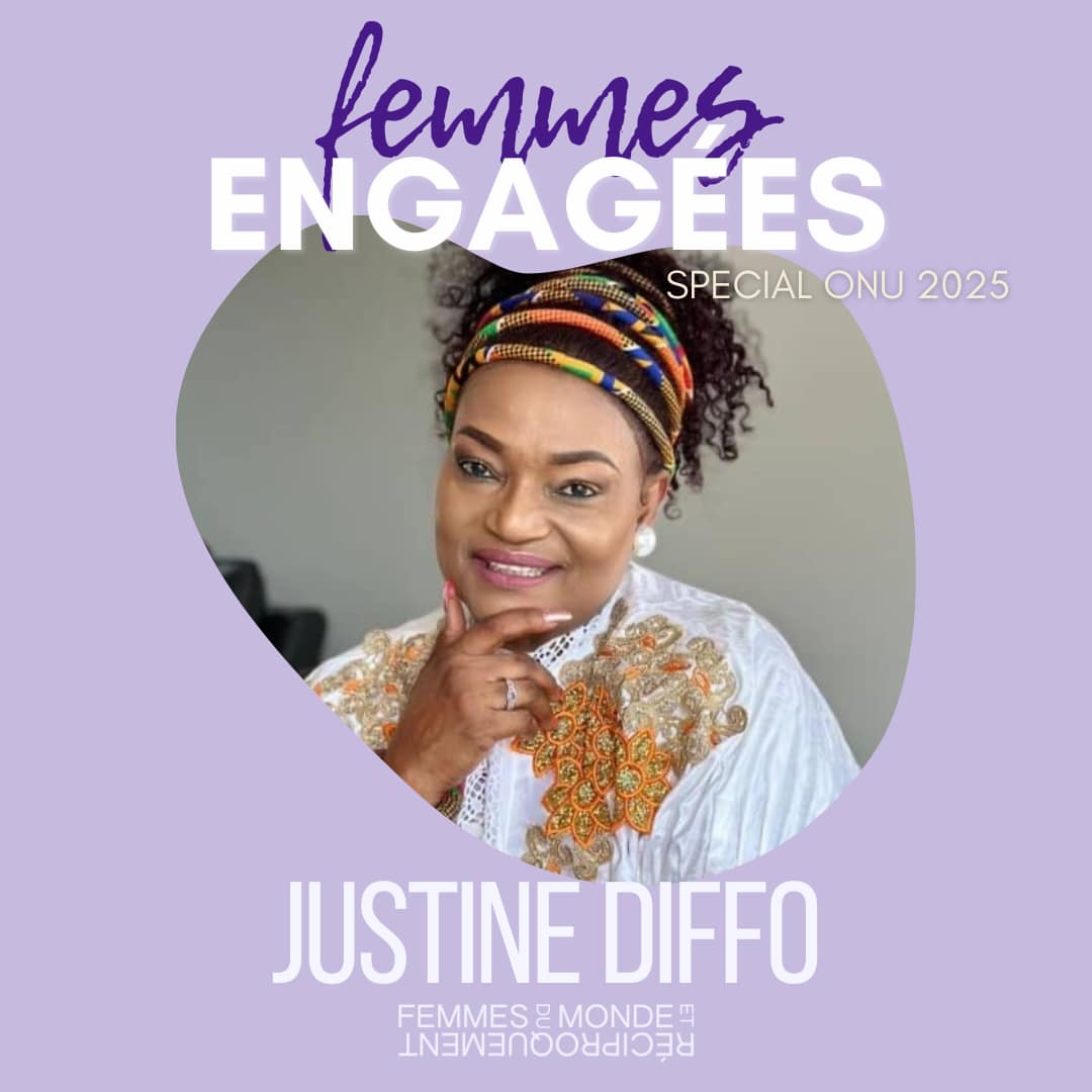 Portrait de Justine DIFFO