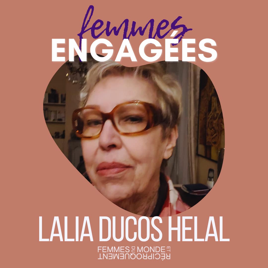 Portrait de Lalia DUCOS HELAL