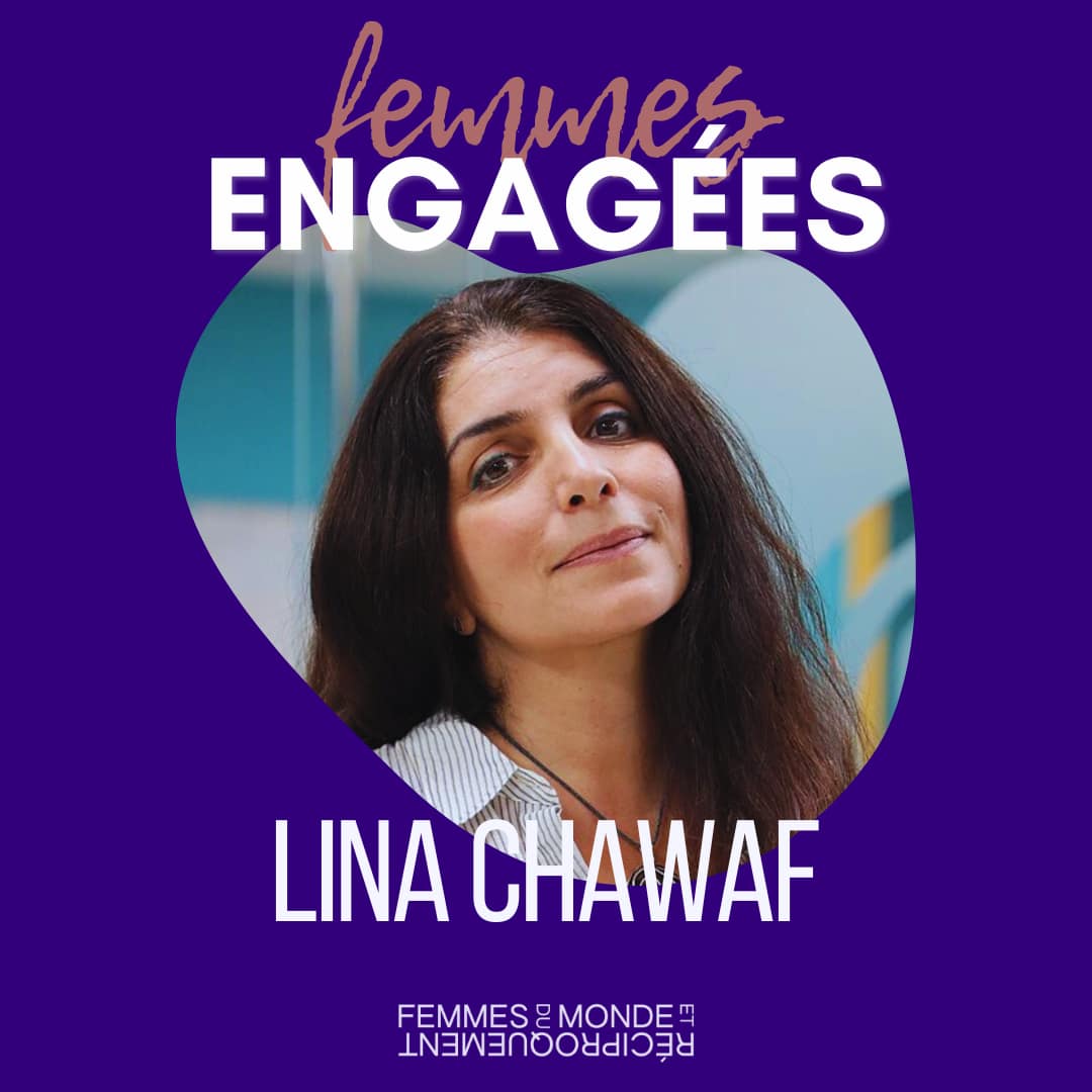 Portrait de Lina Chawaf