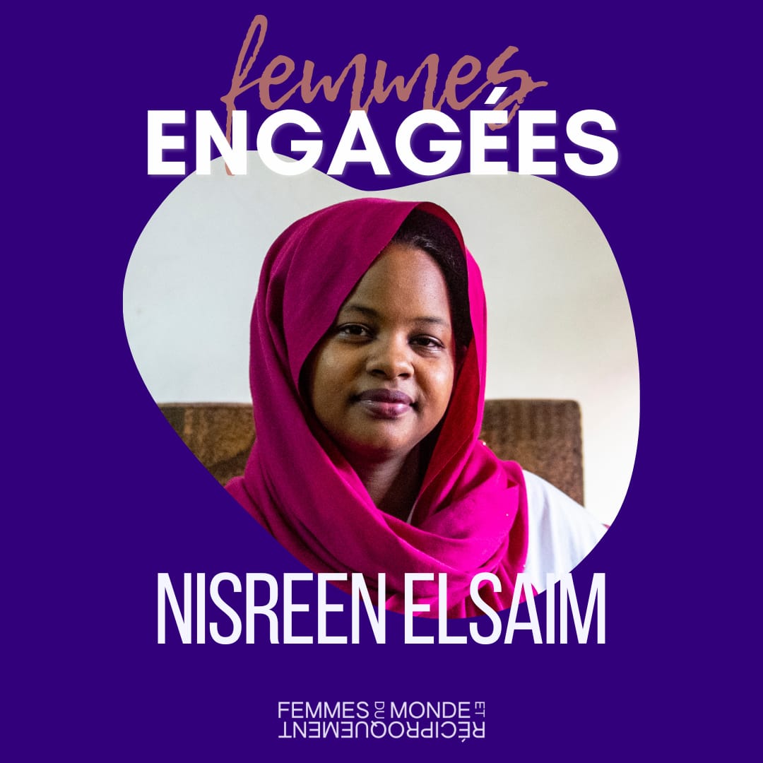 Portrait de Nisreen Elsaim