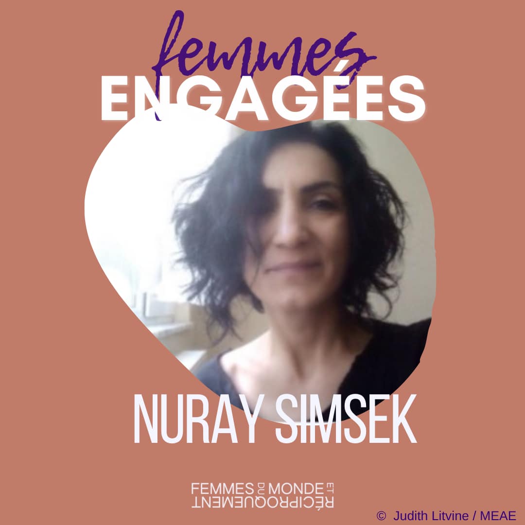 Portrait Nuray SIMSEK