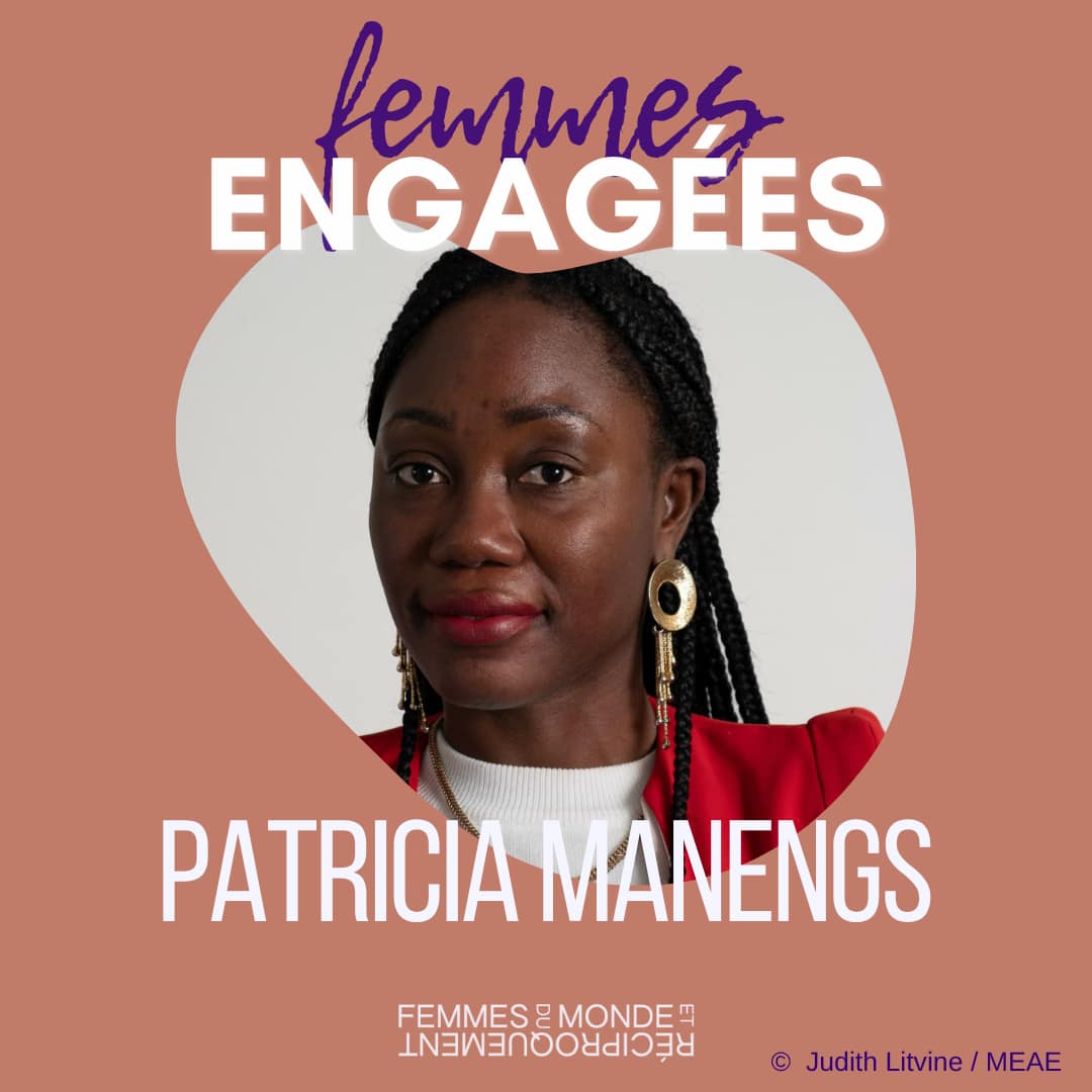 Portrait de Patricia MANENGS