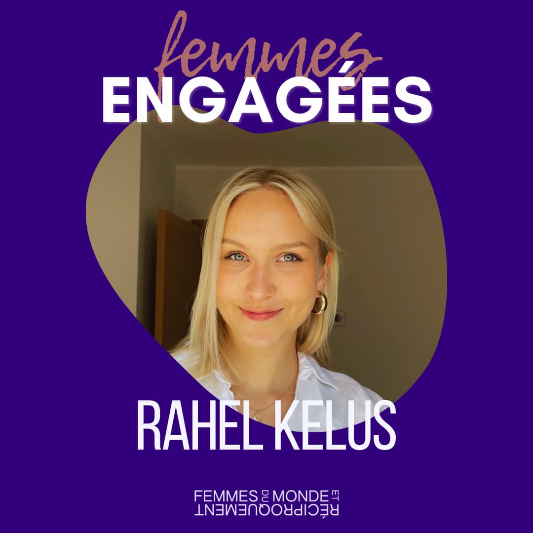 Portrait Rahel KELUS