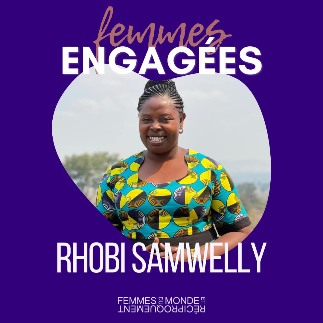 Portrait de Rhobi Samwelly