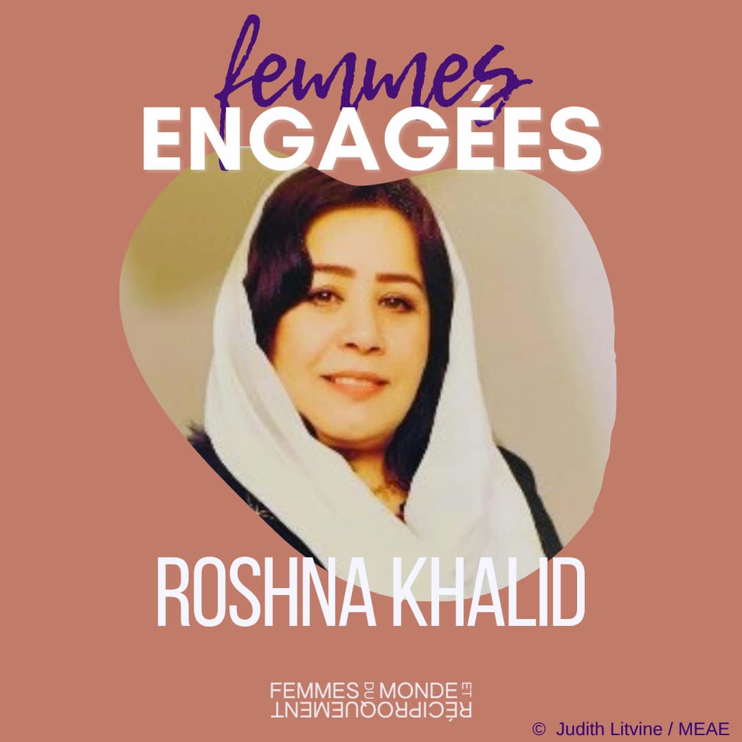 Portrait Roshna KHALID