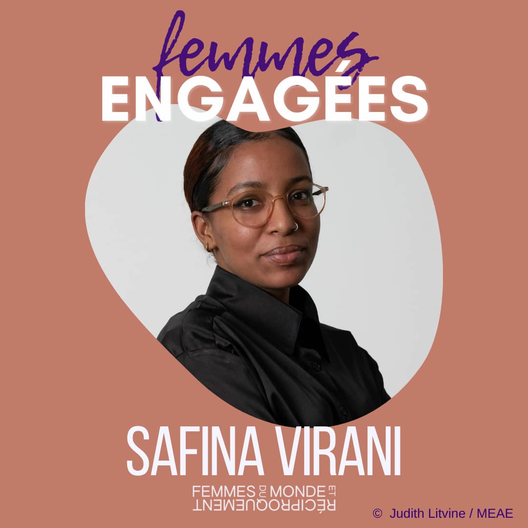 Portrait Safina VIRANI