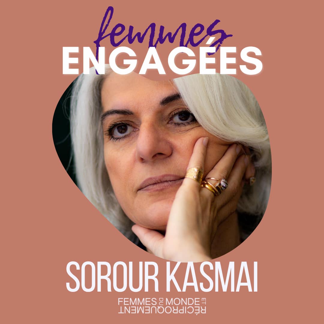 Portrait de Sorour KASMAI