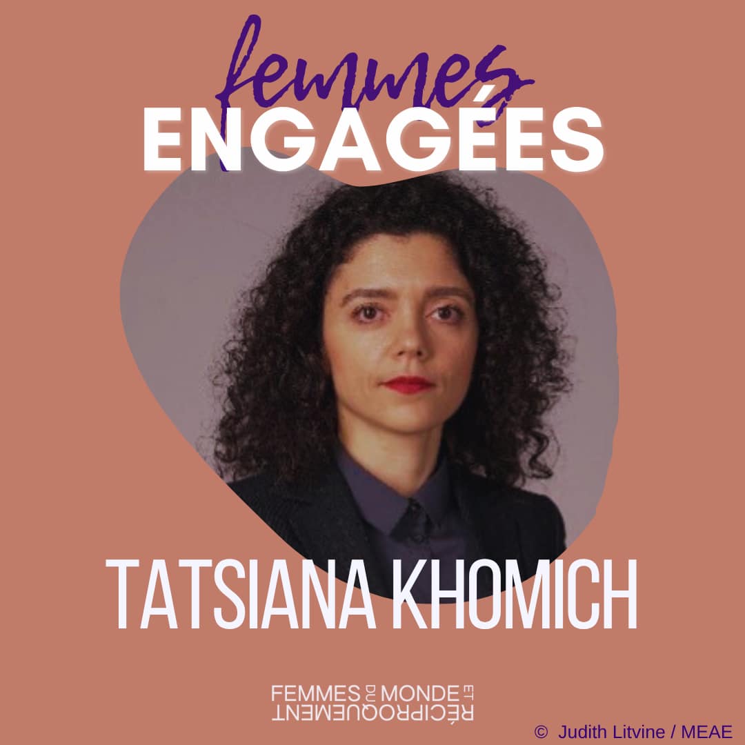 Portrait Tatsiana KHOMICH