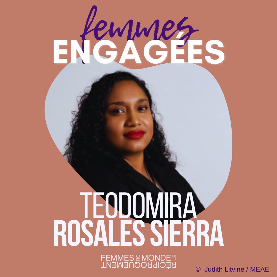 Portrait Teodomira ROSALES SIERRA