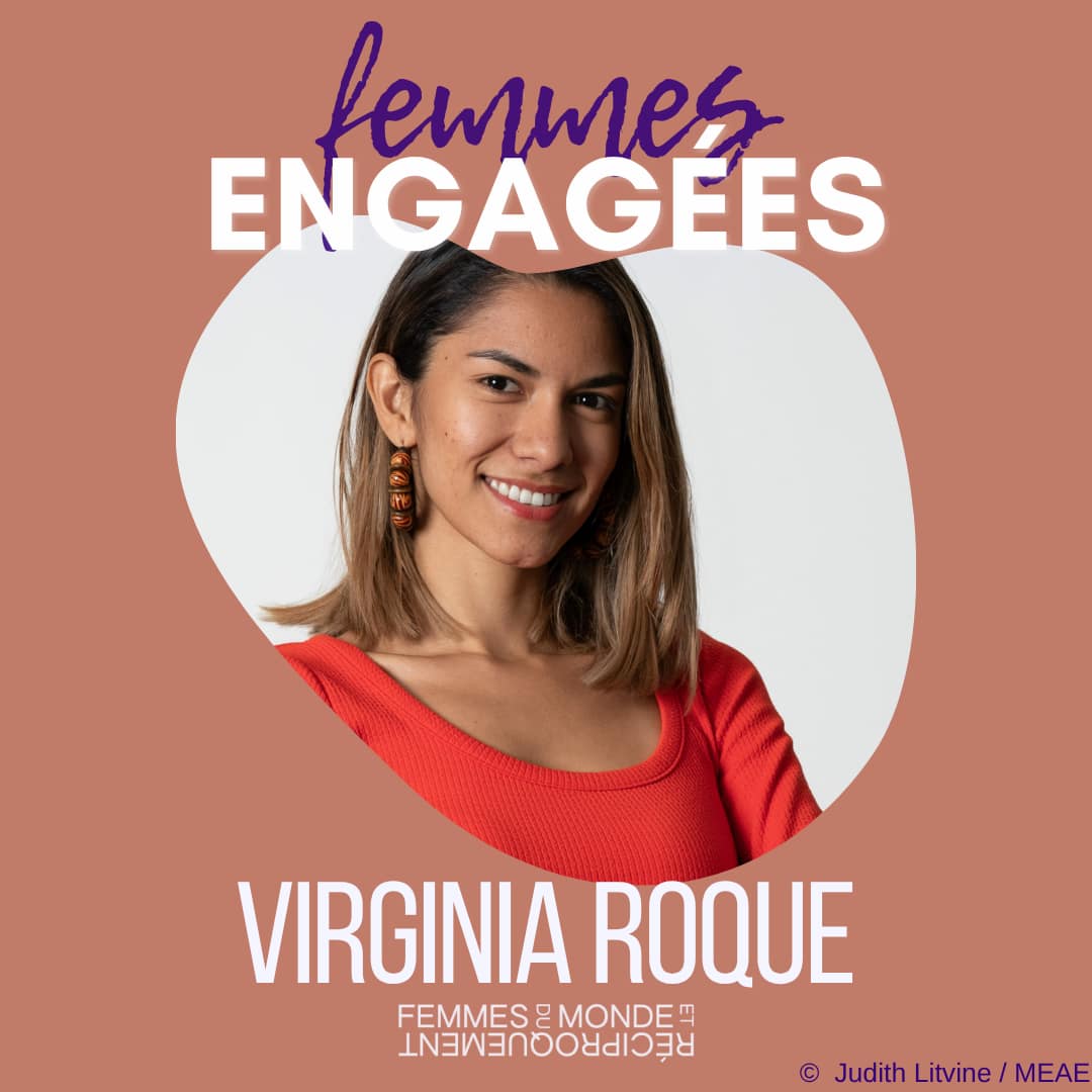 Portrait de Virginia ROQUE
