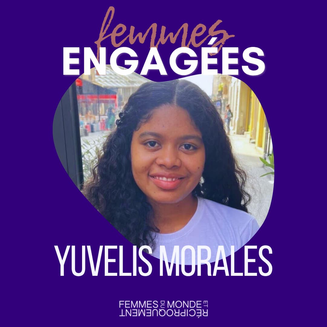 Portrait Yuvelis MORALES