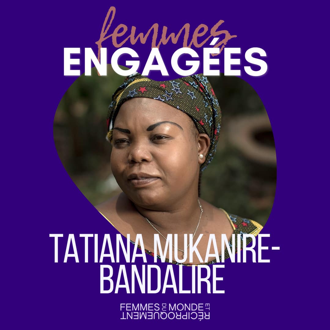 Portrait de Tatiana Mukanire-Bandalire