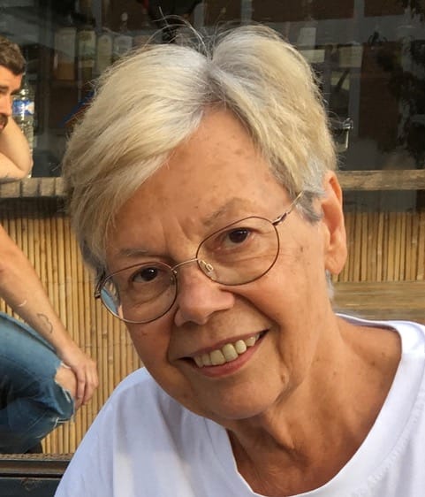 Portrait d'Huguette Klein